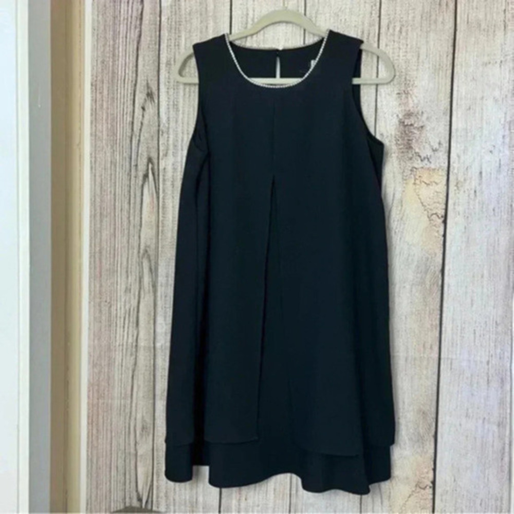 Vintage Lanella Womens cocktail dress with Rhinestones size Medium